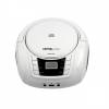 Radio CD Black Crystal Audio BMBU2W White